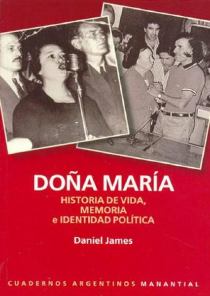 DOÑA MARIA-HISTORIA DE VIDA,MEMORIA...