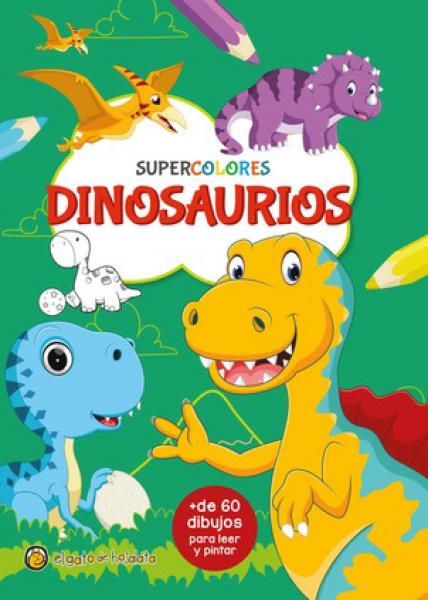 SUPERCOLORES DINOSAURIOS