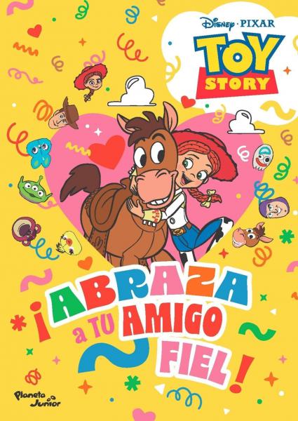 ABRAZA A TU AMIGO FIEL