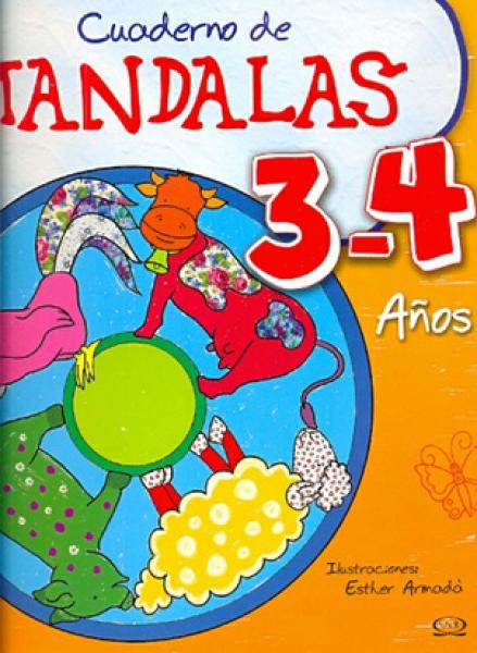 CUADERNO DE MANDALAS 3/4 AÑOS