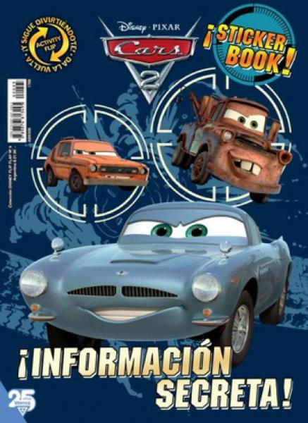 CARS 2 DISNEY FLIP FLAP 5