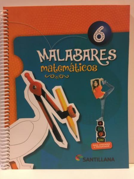 MATEMATICA 6 (MALABARES) 2021
