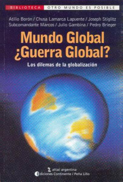 MUNDO GLOBAL,GUERRA GLOBAL?