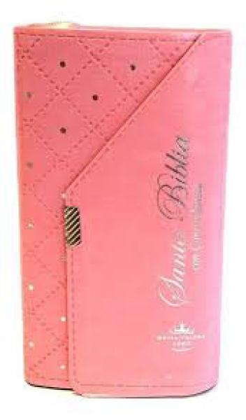 SANTA BIBLIA - ESTUCHE ROSA