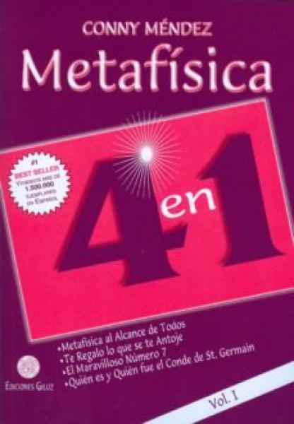 METAFISICA 4 EN 1 - TOMO 1 - BOL.