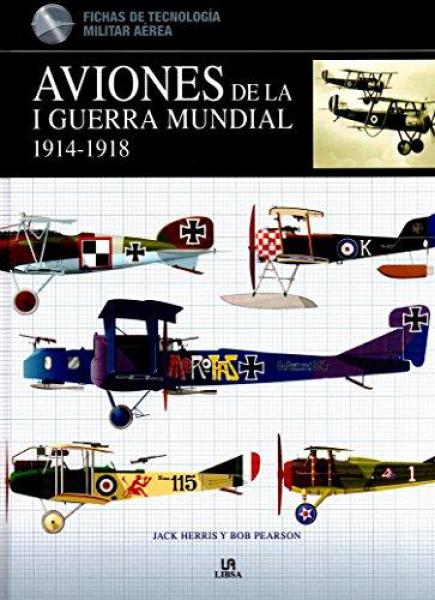 AVIONES DE LA I GUERRA MUNDIAL