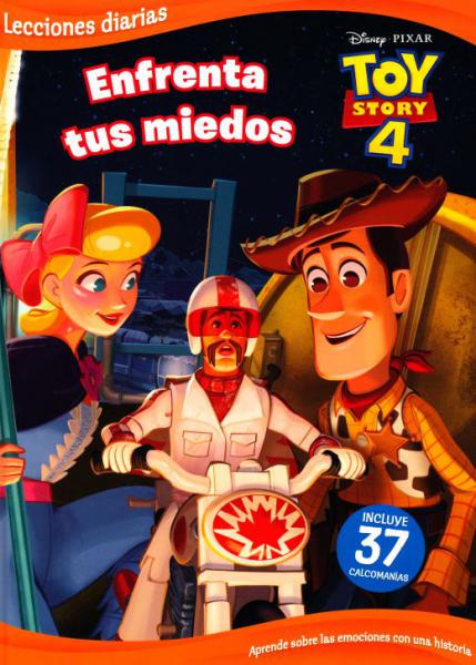 TOY STORY 4 - ENFRENTA TUS MIEDOS