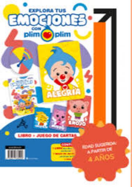 EXPLORA TUS EMOCIONES CON PLIM PLIM