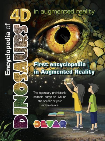 ENCICLOPEDIA DE LOS DINOSAURIOS 4D