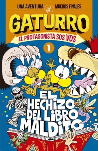 GATURRO EL HECHIZO DEL LIBRO MALDITO