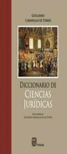 DICCIONARIO DE CIENCIAS JURIDICAS