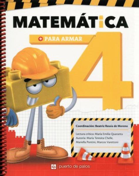 MATEMATICA 4 (PARA ARMAR)