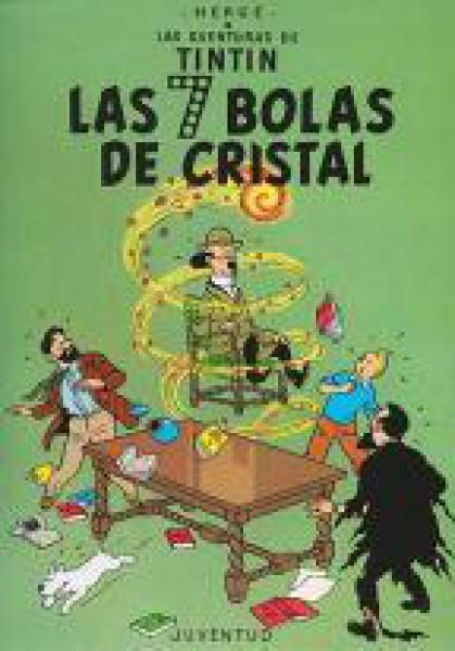 TINTIN-LAS 7 BOLAS DE CRISTAL