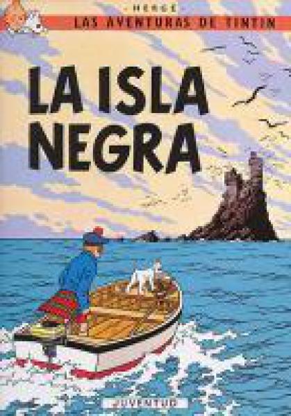 TINTIN-LA ISLA NEGRA
