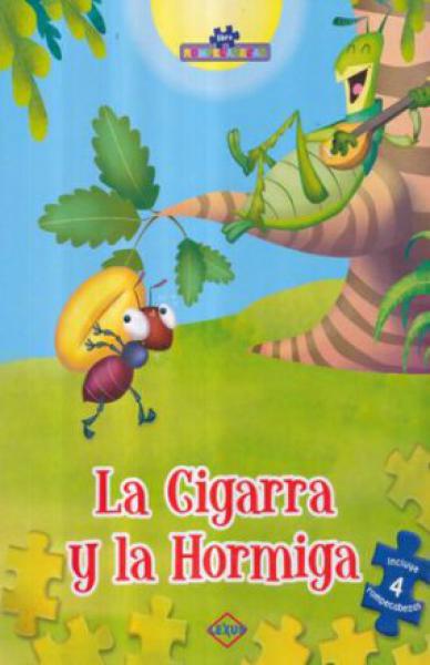 LA CIGARRA Y LA HORMIGA (PUZZLE)