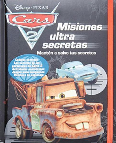 CARS 2: MISIONES ULTRA SECRETAS