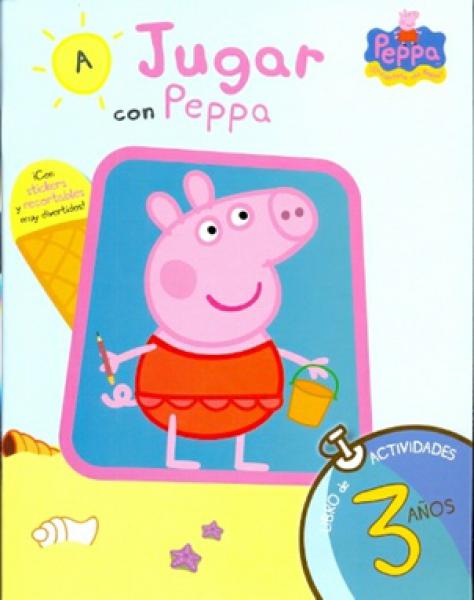 A JUGAR CON PEPPA - 3 AÑOS