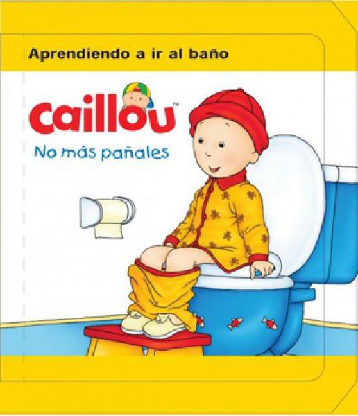 CAILLOU - NO MAS PAÑALES