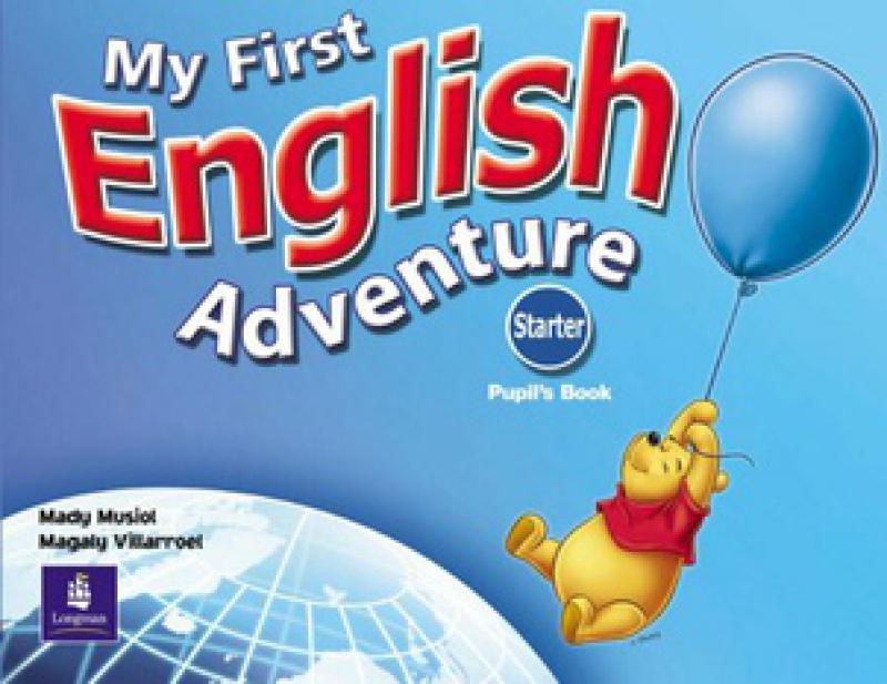 MY FIRST ENGLISH ADVENTURE-STARTER-SB