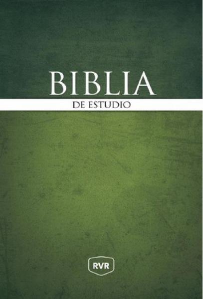 BIBLIA DE ESTUDIO (RVR)