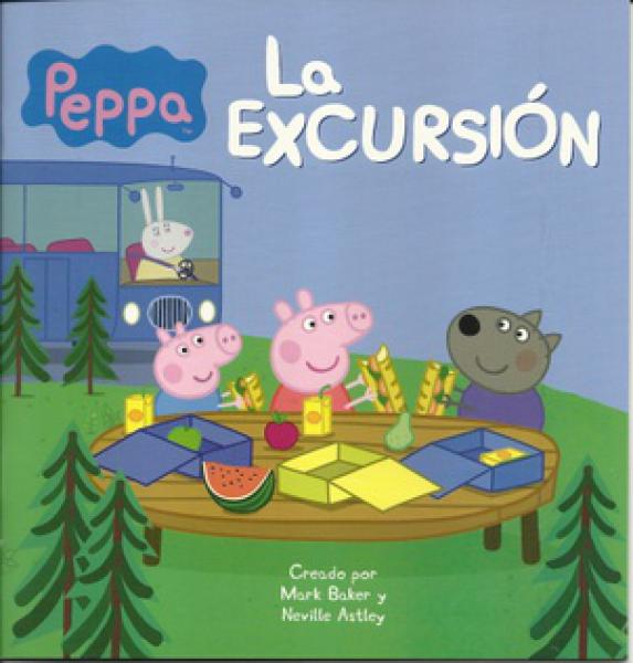 LA EXCURSION  PEPPA