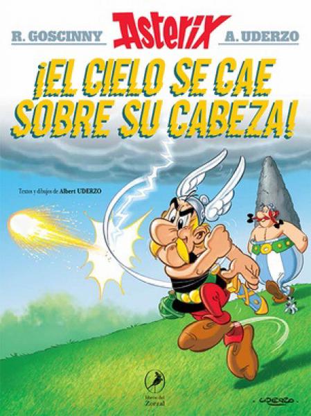 ASTERIX 33 - EL CIELO SE CAE SOBRE SU...