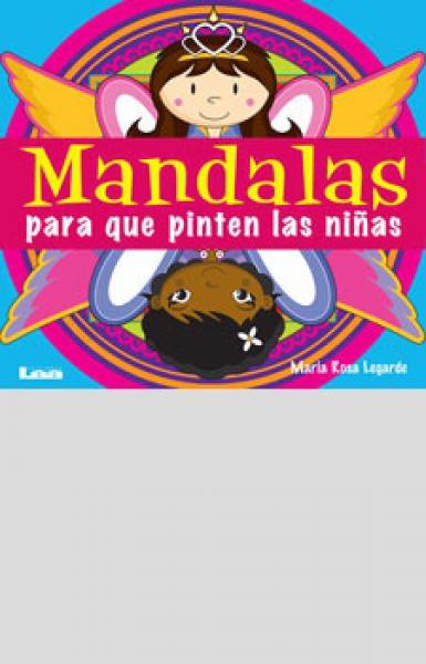 MANDALAS PARA QUE PINTEN LAS NIÑAS