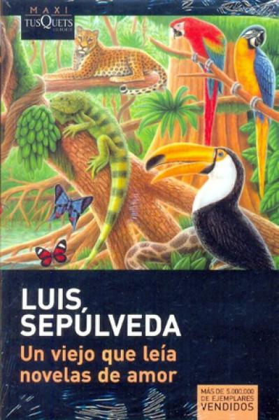 UN VIEJO QUE LEIA NOVELAS DE AMOR