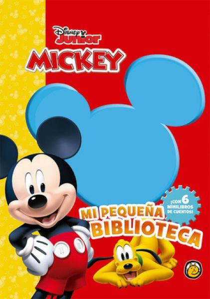 MI PEQUEÑA BIBLIOTECA - MICKEY