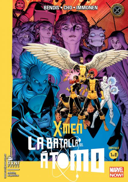 X-MEN LA BATALLA DEL ATOMO VOL.1