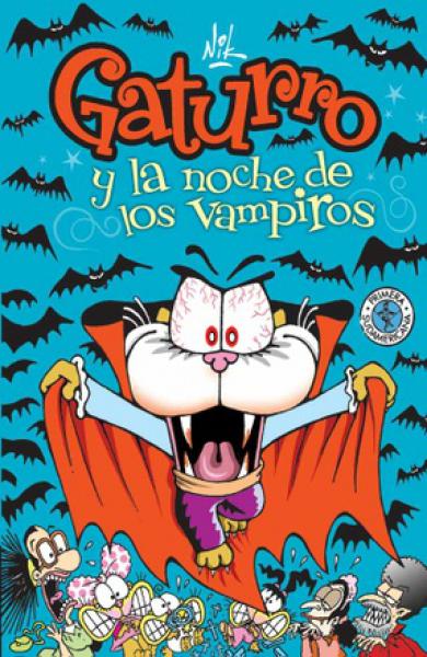 GATURRO Y LA NOCHE DE LOS VAMPIROS