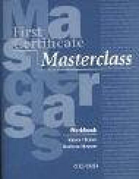 FIRST CERTIFICATE MASTERCLASS (NEW)WB