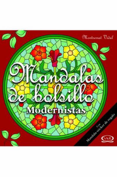 MANDALAS DE BOLSILLO - TAPA MARRON