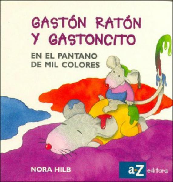 GASTON RATON Y GASTONCITO EN EL PANTANO