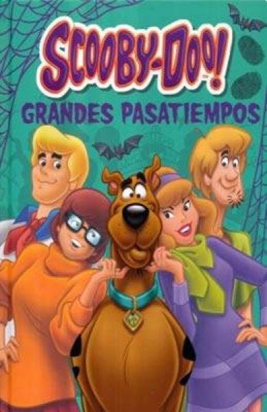 SCOOBY DOO! GRANDES PASATIEMPOS