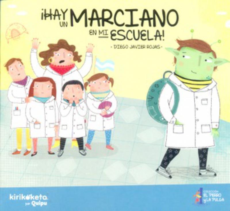 HAY UN MARCIANO EN MI ESCUELA!