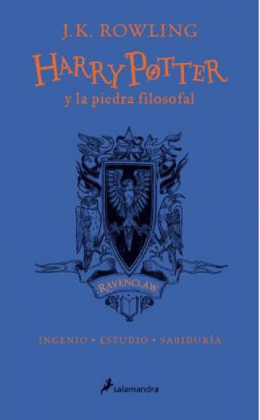 HARRY POTTER 1 - 20º RAVENCLAW