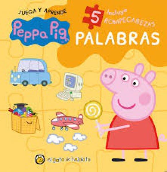 PALABRAS ROMPECABEZAS PEPPA