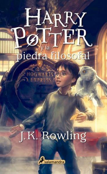 HARRY POTTER 1 - LA PIEDRA FILOSOFAL