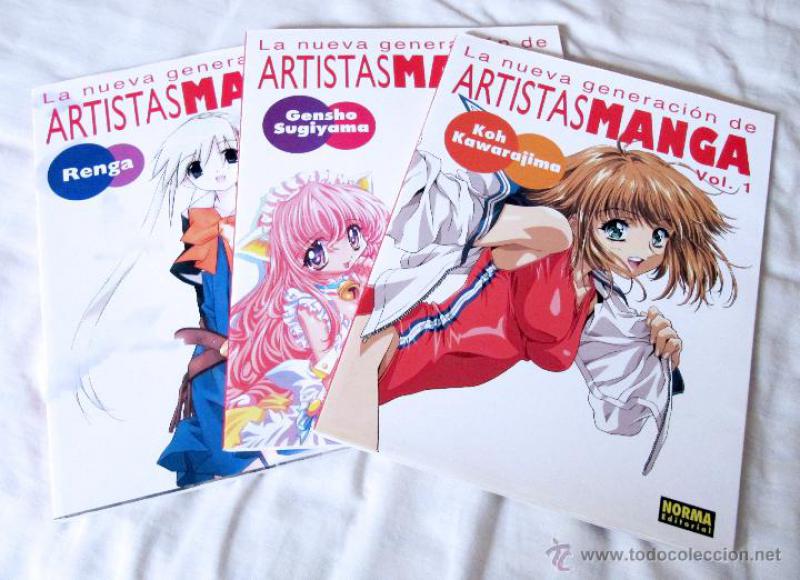 ARTISTAS MANGA (5TOMOS) NUEVA GENERACION