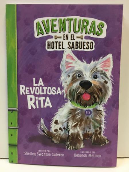 AVENTURAS EN EL HOTEL SABUESO REVOLTOSA