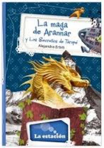 MAGA DE ARANNAR Y LOS SECRETOS DE TAROPE