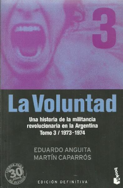 LA VOLUNTAD (TOMO 3)