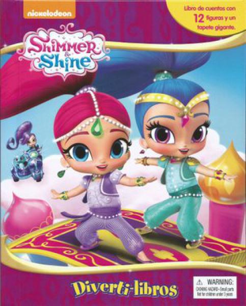 SHIMMER & SHINE - DIVERTI-LIBROS