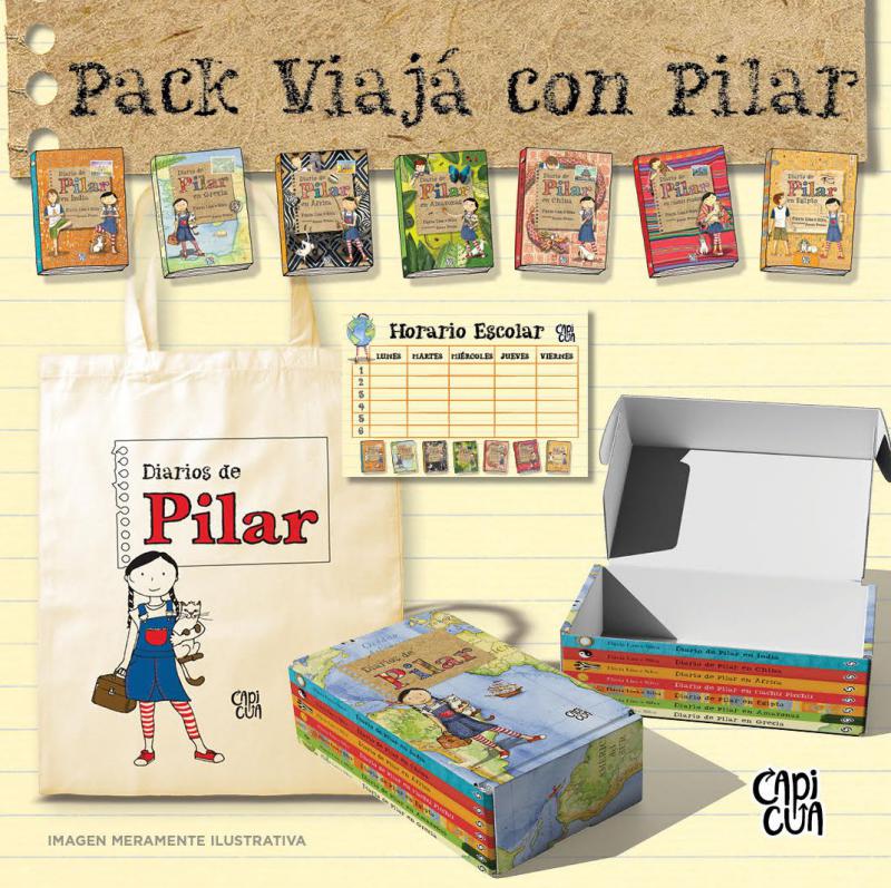 PACK DIARIO DE PILAR ( 7 TOMOS )