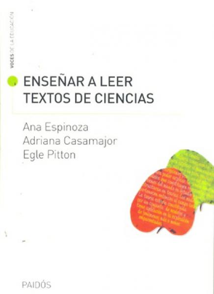 ENSEÑAR A LEER TEXTOS DE CIENCIAS