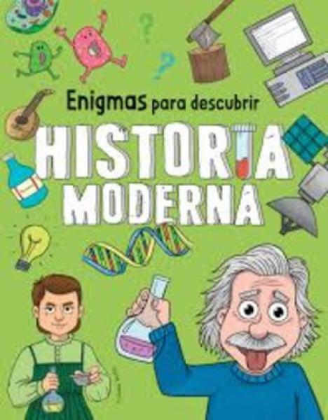 ENIGMAS PARA DESCUBRIR LA HISTORIA ...