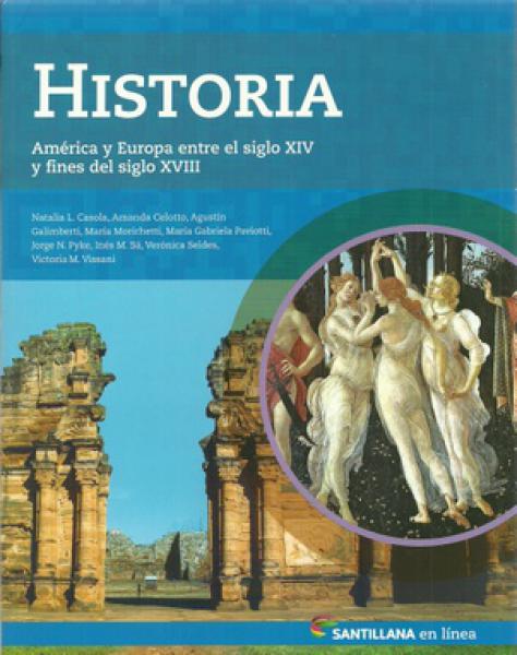 HISTORIA II (EN LINEA) 2015