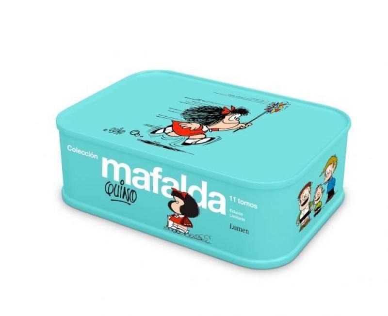 COLECCION MAFALDA - 11 TOMOS ( LATA )