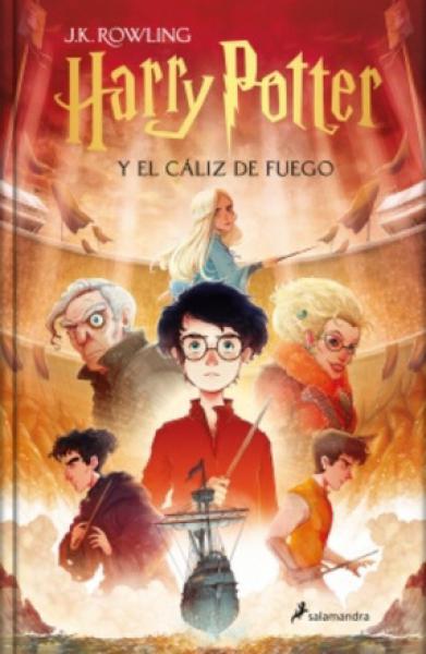 HARRY POTTER 4 - Y EL CALIZ DE FUEGO